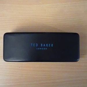 Ted Baker eyeglass case (empty)
